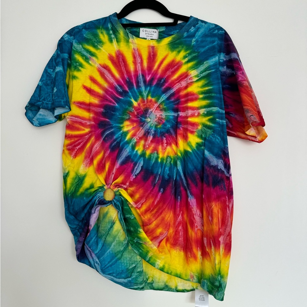 Collina Strada Ring Tee Tie Dye sz L